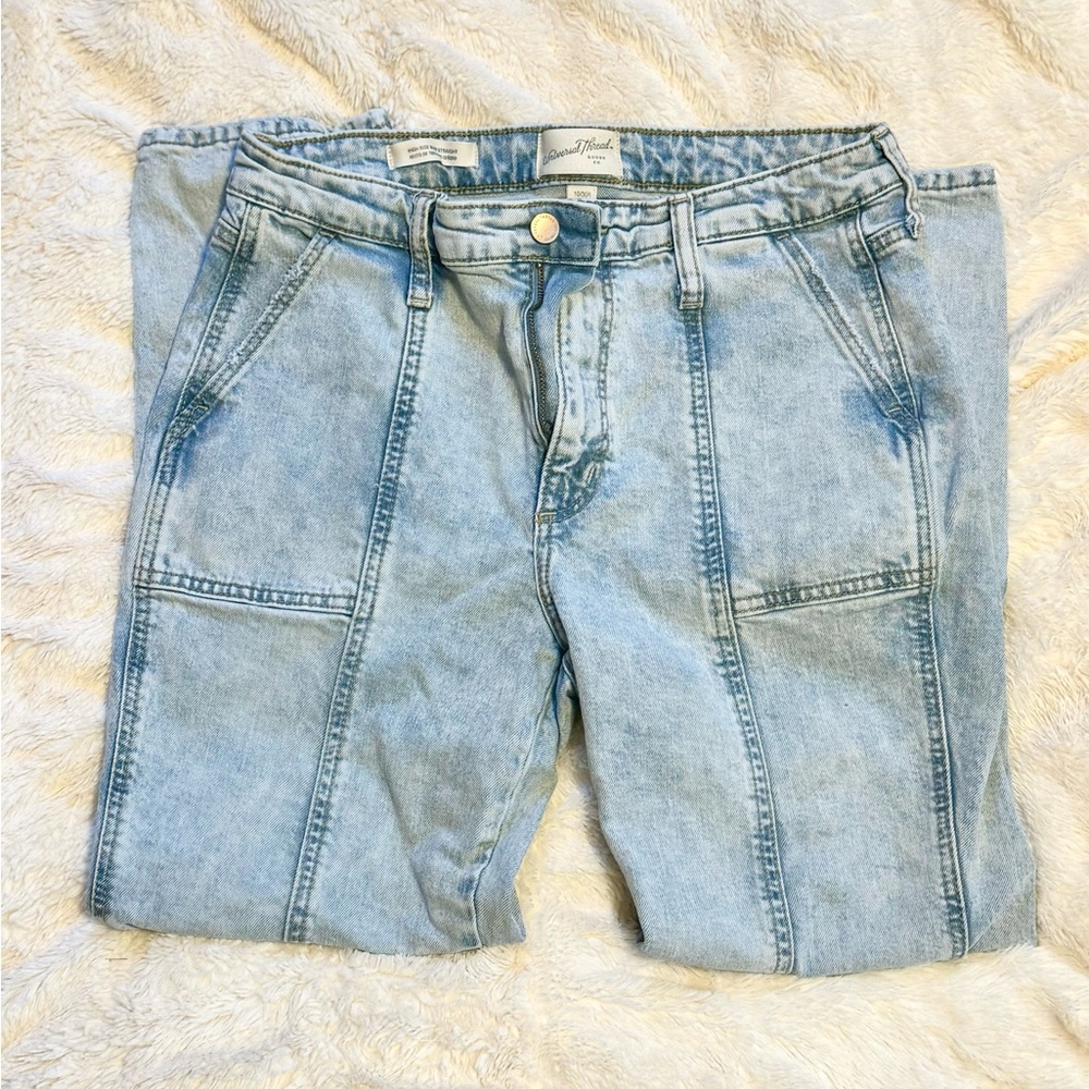 Universal Thread High Rise Slim Straight Jeans - Picture 5 of 11